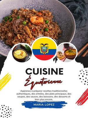 cover image of Cuisine Équatorienne